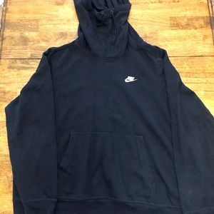 Nike turtleneck sweatshirt black